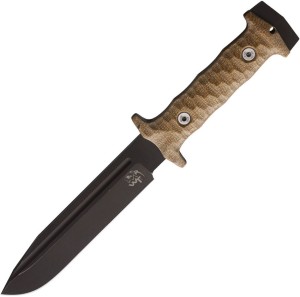 Cuchillo | Navajas Wander Tactical Centuria, Brown