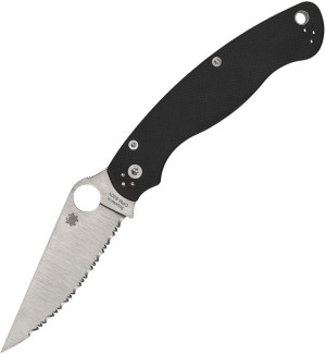 Spyderco Military 2 | Linerlock Black