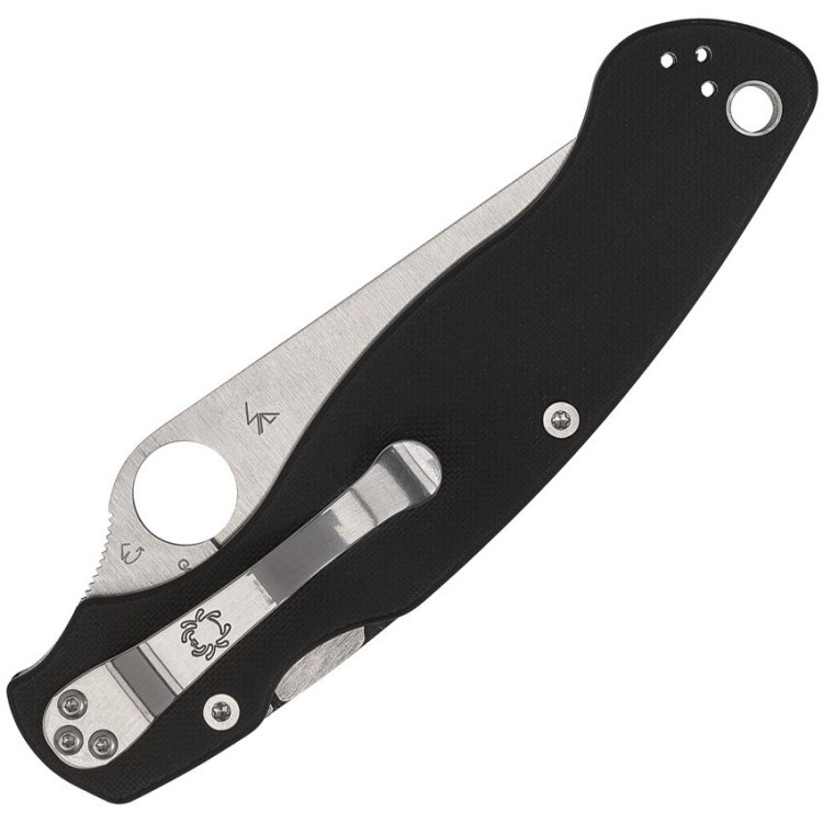 Spyderco Military 2 | Linerlock Black