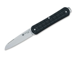 Cuchillo plegable | Navajas Fox Knives Vulpis 130 Grenade Pattern Aluminum | Black