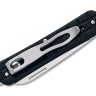 Fox Knives Vulpis 130 Grenade Pattern Aluminum | Black