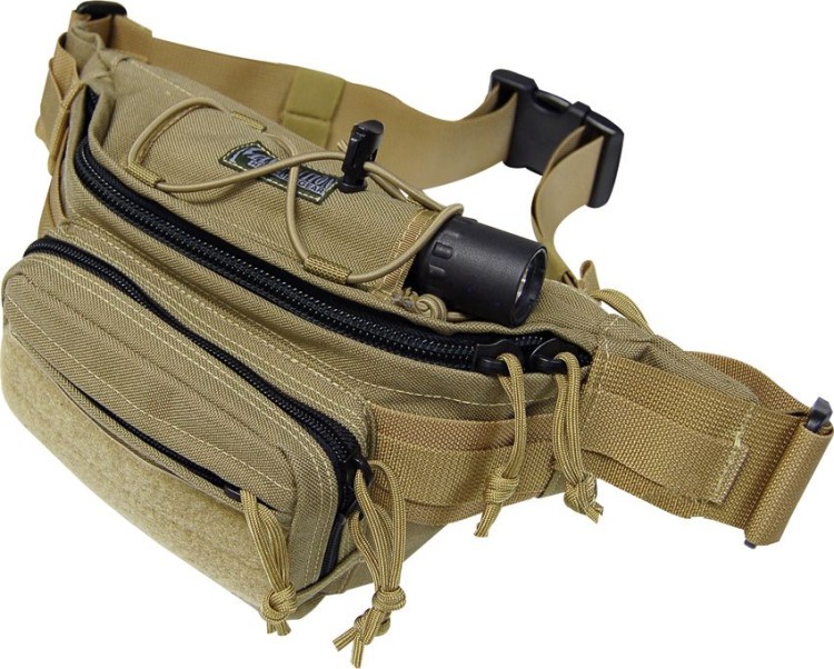 Umhängetasche Maxpedition Octa Versipack Khaki