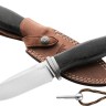 LionSteel ACHA Micarta Black