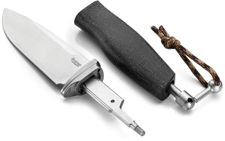 LionSteel ACHA Micarta Black