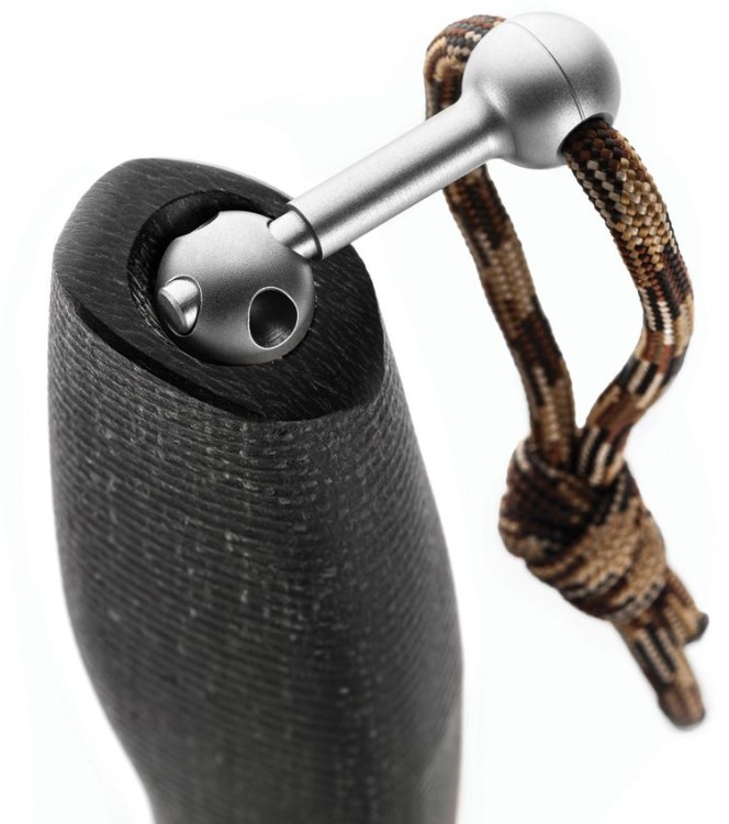 LionSteel ACHA Micarta Black