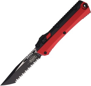 Складной нож Microtech Auto Glykon T/E OTF FS Red
