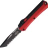 Taschenmesser Microtech Auto Glykon T/E OTF FS Red
