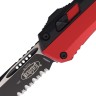 Taschenmesser Microtech Auto Glykon T/E OTF FS Red