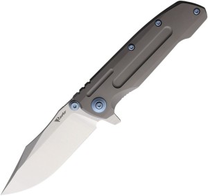 Taschenmesser Reate Knives 9D-V2 | Titanium