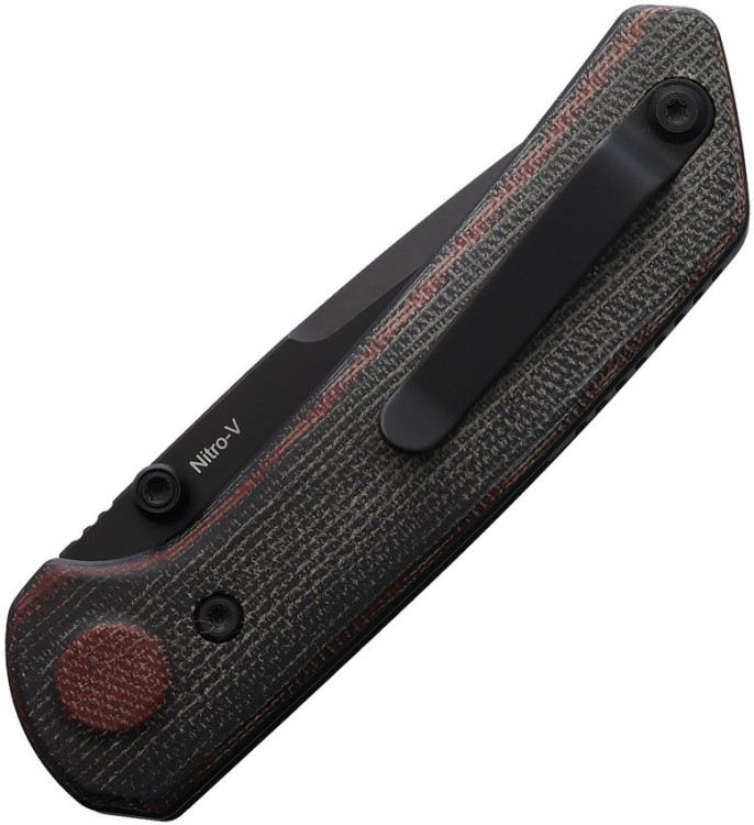 Reate Knives PL-XT | Black/Red PVD Reate Knives PL-XT | Black/Red PVD