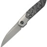 WE Knife Brr15 M390 Gray Titanium Aluminum Foil CF WE Knife Brr15 M390 Gray Titanium Aluminum Foil CF