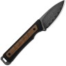 Cuchillo Cuchillo | Navajas Kizer Whiskey Jack Damascus Black G10 & Mkuruti