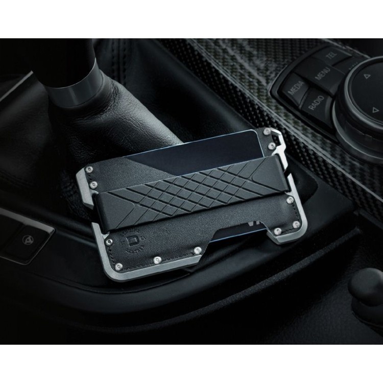 Dango Dapper Wallet Jet Black