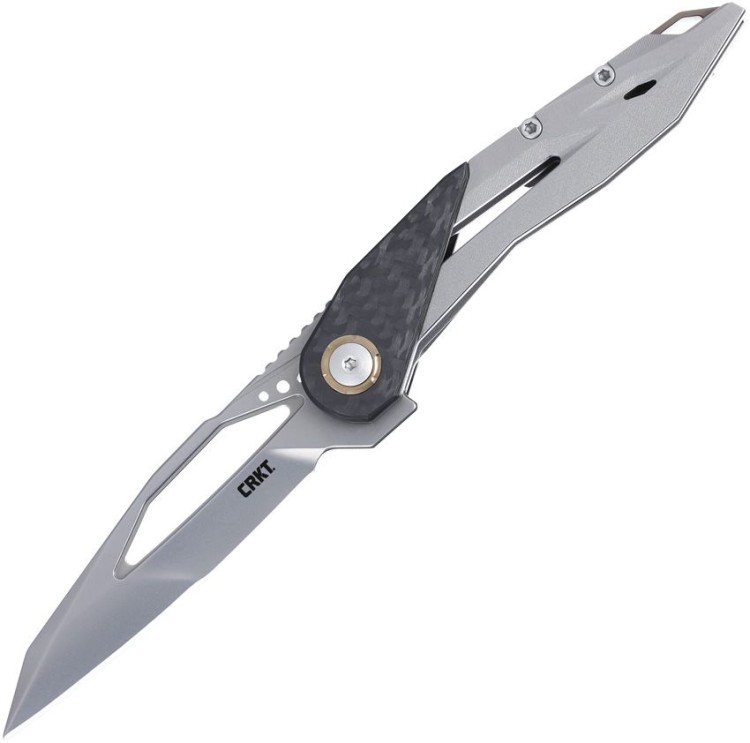 CRKT Nucleus | MagnaCut | Gray titanium
