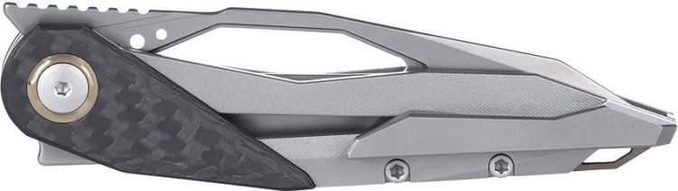 CRKT Nucleus | MagnaCut | Gray titanium