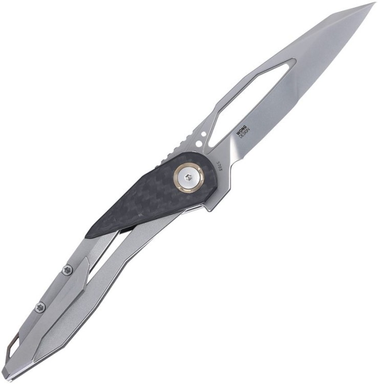 CRKT Nucleus | MagnaCut | Gray titanium