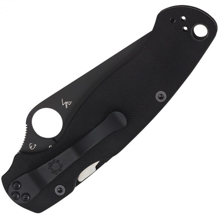 Taschenmesser Spyderco Para Military 2 folding black C81GPBK2 Taschenmesser Spyderco Para Military 2 folding black C81GPBK2