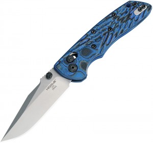 Складной нож Hogue Deka Able Lock folding knife, clip point, blue