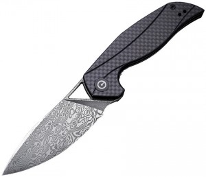 Складной нож CIVIVI Anthropos Damascus folding knife C903DS