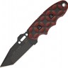 Messer TOPS CAT Tanto Red and Black G10 203T02