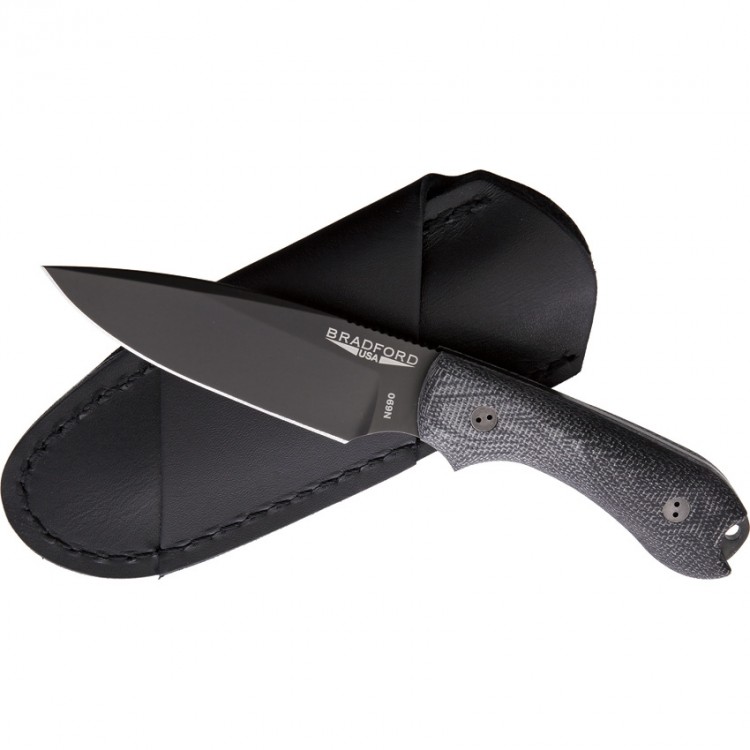 Bradford Knives Guardian 3D  DLC Black