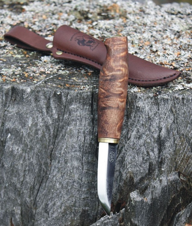 Ahti Korpi (Woods) finnish Puukko knife 9620 Ahti Korpi (Woods) finnish Puukko knife 9620