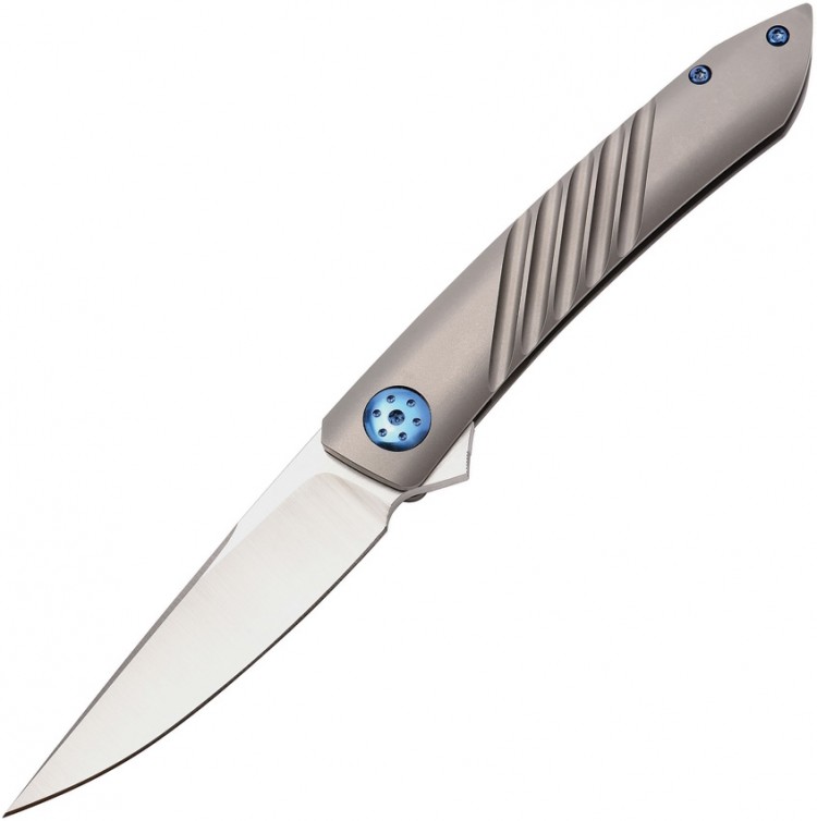 Alliance Designs Anchovy Framelock | Salvos