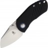 Kizer Cutlery Contrail Linerlock Black folding knife
