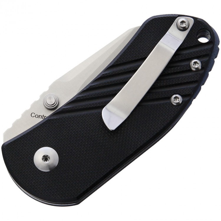 Cuchillo Kizer Cutlery Contrail Linerlock Black folding knife Cuchillo Kizer Cutlery Contrail Linerlock Black folding knife