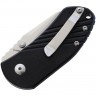 Cuchillo Kizer Cutlery Contrail Linerlock Black folding knife