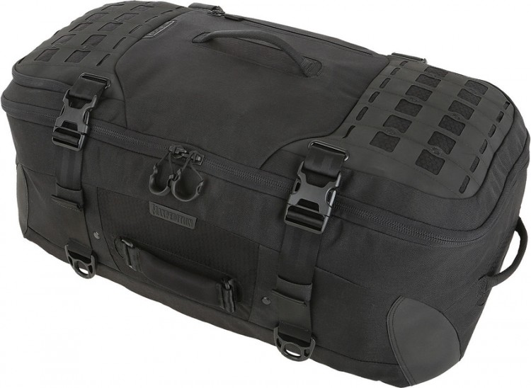 Cuchillo Maxpedition AGR Ironstorm Adventure Travel Bag black RSMBLK 