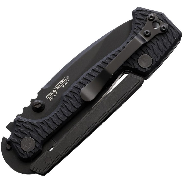 Cold Steel AD-15 Black folding knife 58SQBKBK 