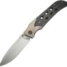 WE Knife WE-Guthrie Champagne Titanium Twill CF