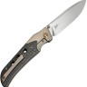 WE Knife WE-Guthrie Champagne Titanium Twill CF