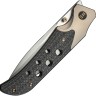 WE Knife WE-Guthrie Champagne Titanium Twill CF