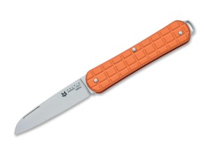 Taschenmesser Fox Knives Vulpis 130 Grenade Pattern Aluminum | Orange