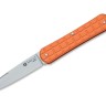 Складной нож Fox Knives Vulpis 130 Grenade Pattern Aluminum | Orange