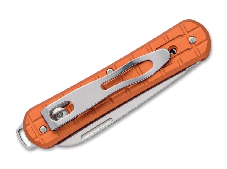 Складной нож Fox Knives Vulpis 130 Grenade Pattern Aluminum | Orange Складной нож Fox Knives Vulpis 130 Grenade Pattern Aluminum | Orange