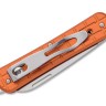 Складной нож Fox Knives Vulpis 130 Grenade Pattern Aluminum | Orange