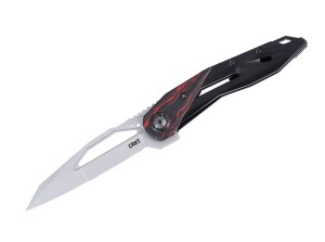 CRKT Nucleus 12C27 Steel | G10 Red & Black