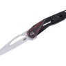 CRKT Nucleus 12C27 Steel | G10 Red & Black
