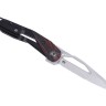 CRKT Nucleus 12C27 Steel | G10 Red & Black