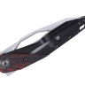 CRKT Nucleus 12C27 Steel | G10 Red & Black