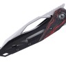 CRKT Nucleus 12C27 Steel | G10 Red & Black
