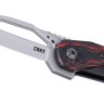 CRKT Nucleus 12C27 Steel | G10 Red & Black