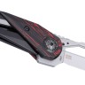 CRKT Nucleus 12C27 Steel | G10 Red & Black