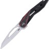 Cuchillo Cuchillo plegable | Navajas CRKT Nucleus 12C27 Steel | G10 Red & Black