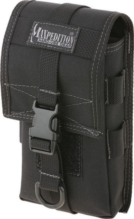 Gürteltasche Maxpedition TC-3 WAISTPACK | Black 