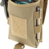 Gürteltasche Maxpedition TC-3 WAISTPACK | Black 