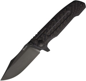 Taschenmesser Reate Knives 9D-V2 | Black DLC